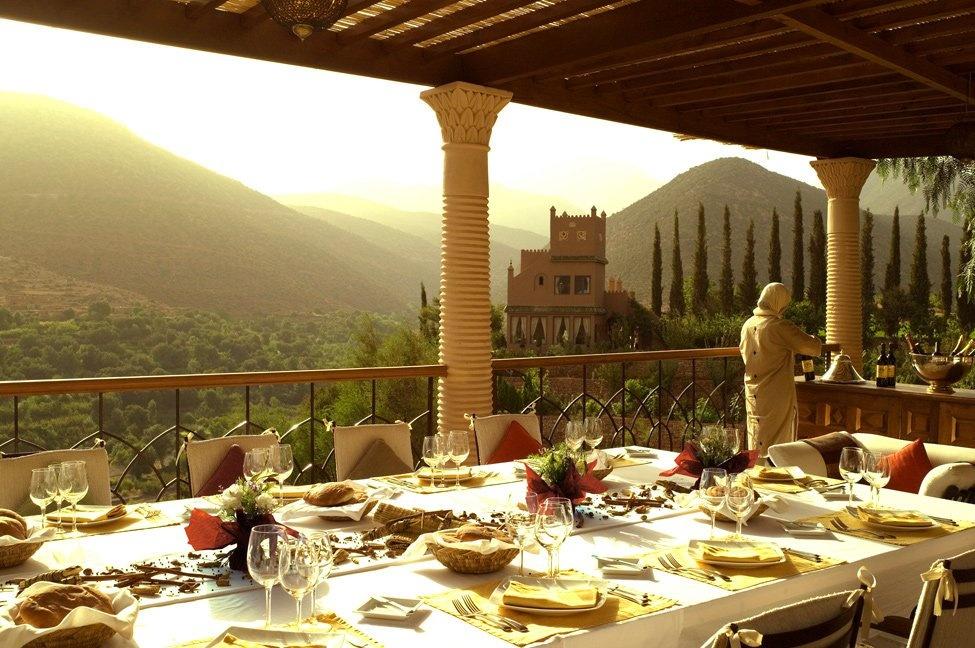 villa de luxe marrakech ourika a vendre