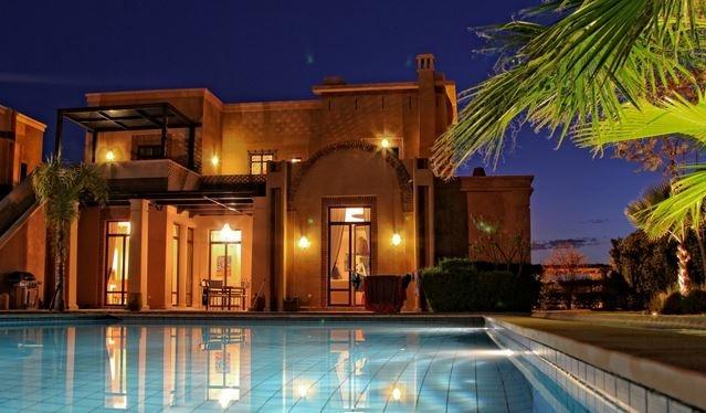 villa haut standing piscine marrakech a vendre